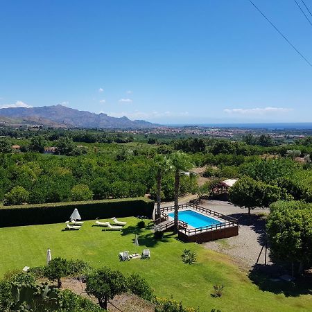 Agriturismo Le Case Di Civi Mascali Eksteriør bilde
