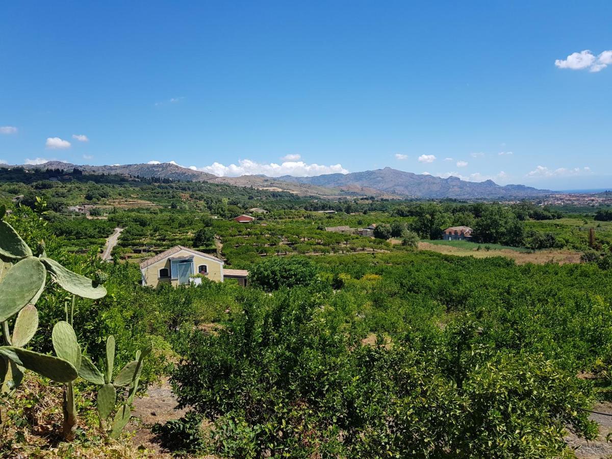 Agriturismo Le Case Di Civi Mascali Eksteriør bilde