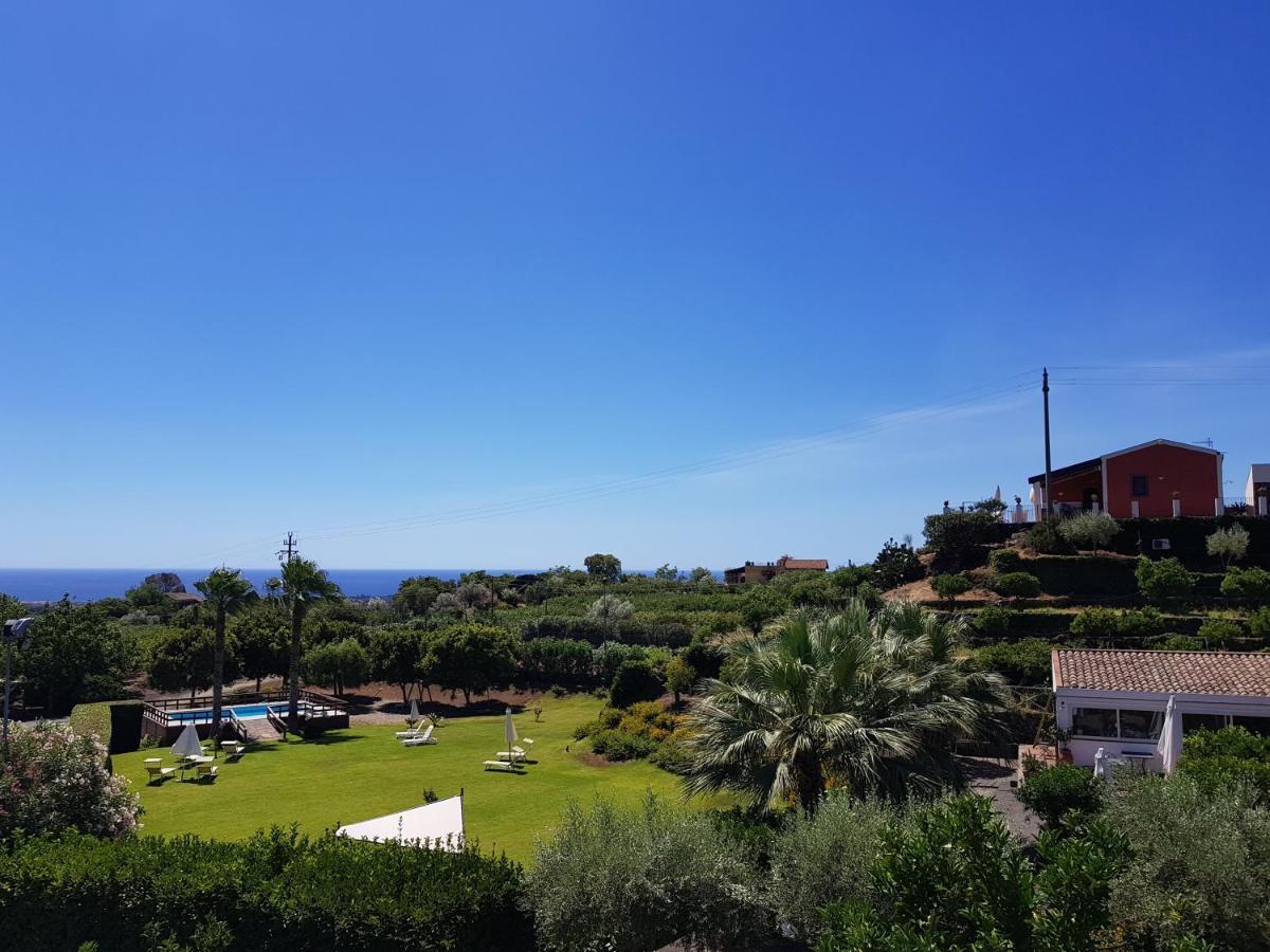 Agriturismo Le Case Di Civi Mascali Eksteriør bilde