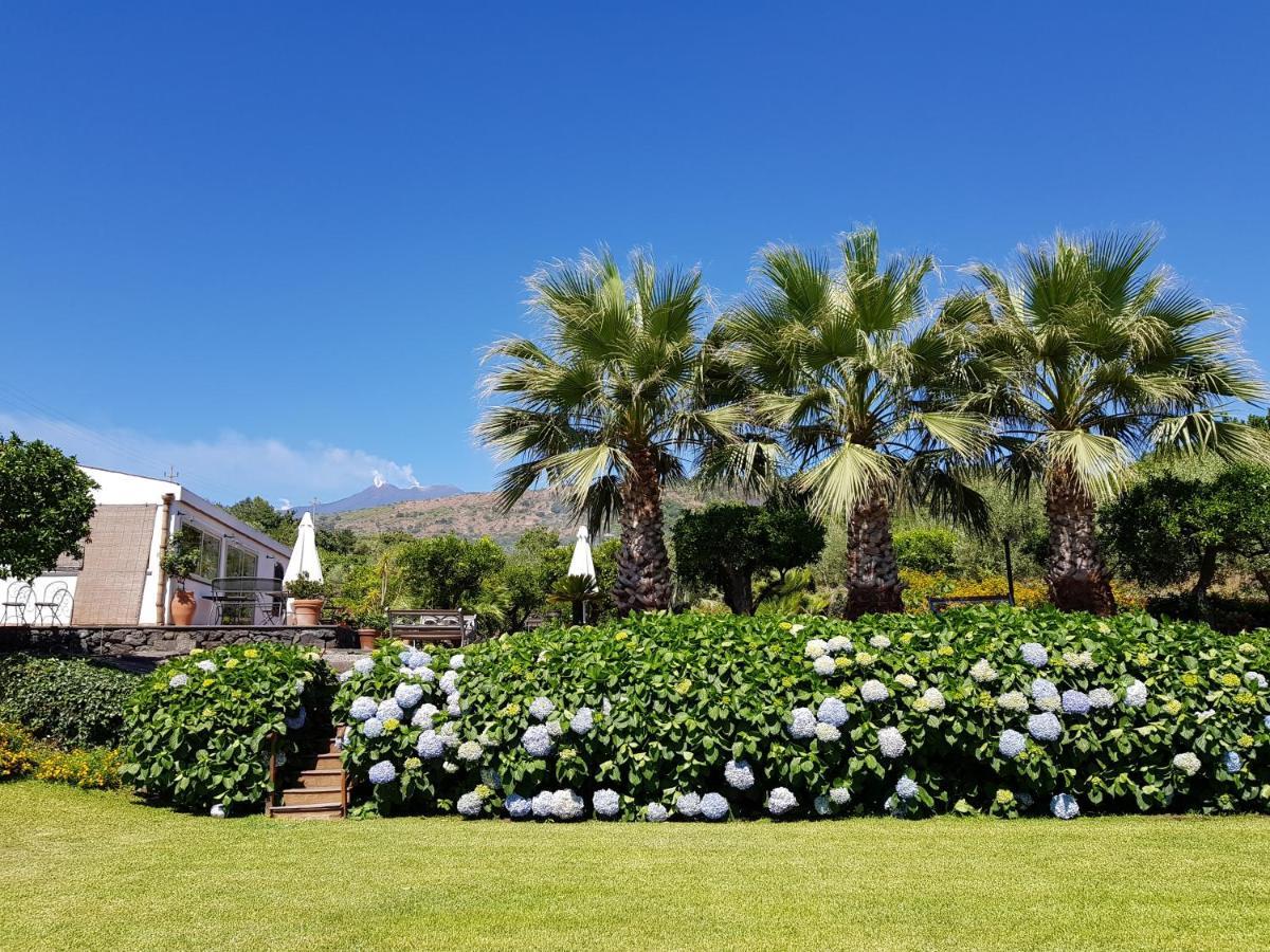 Agriturismo Le Case Di Civi Mascali Eksteriør bilde