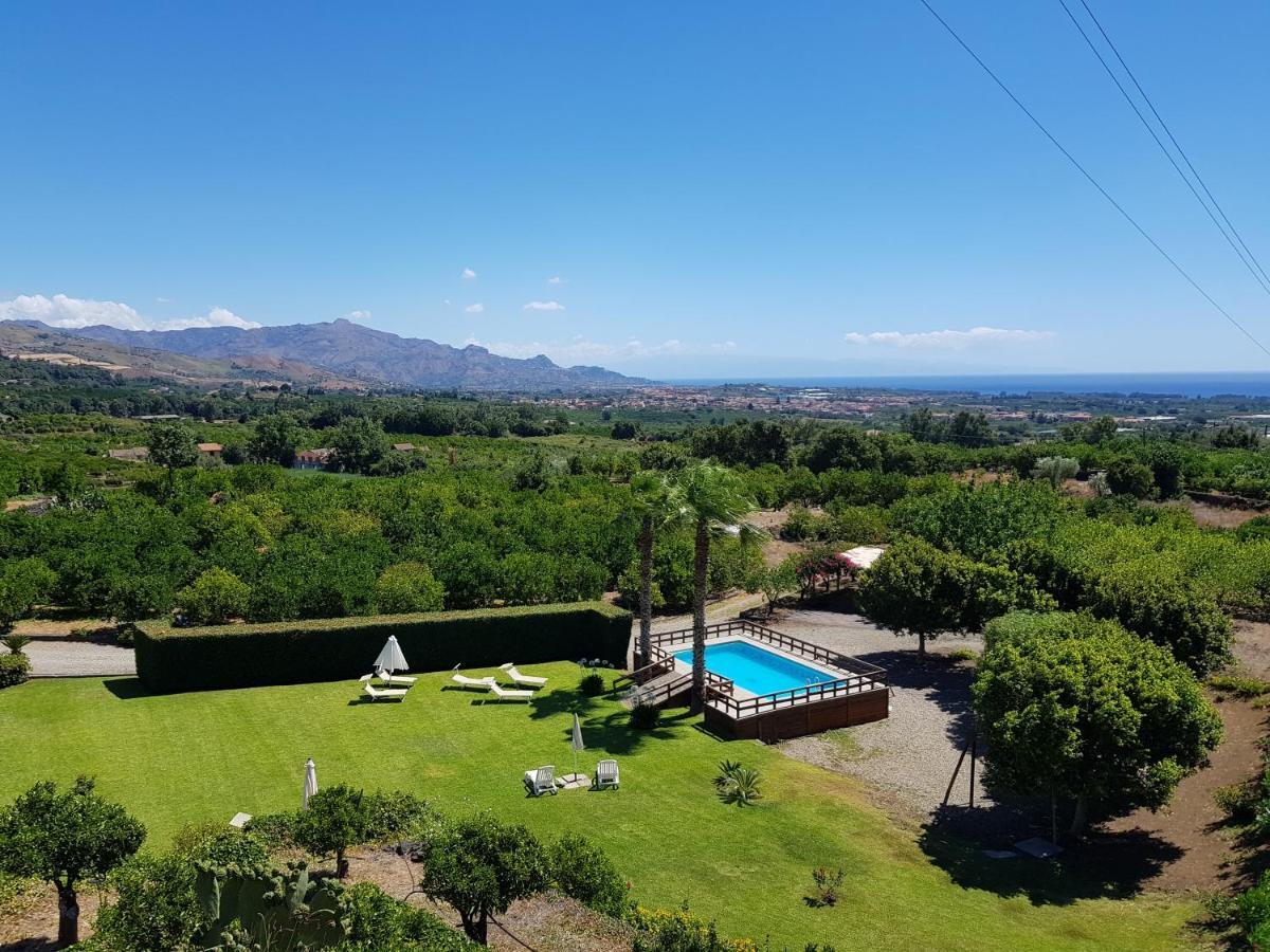 Agriturismo Le Case Di Civi Mascali Eksteriør bilde