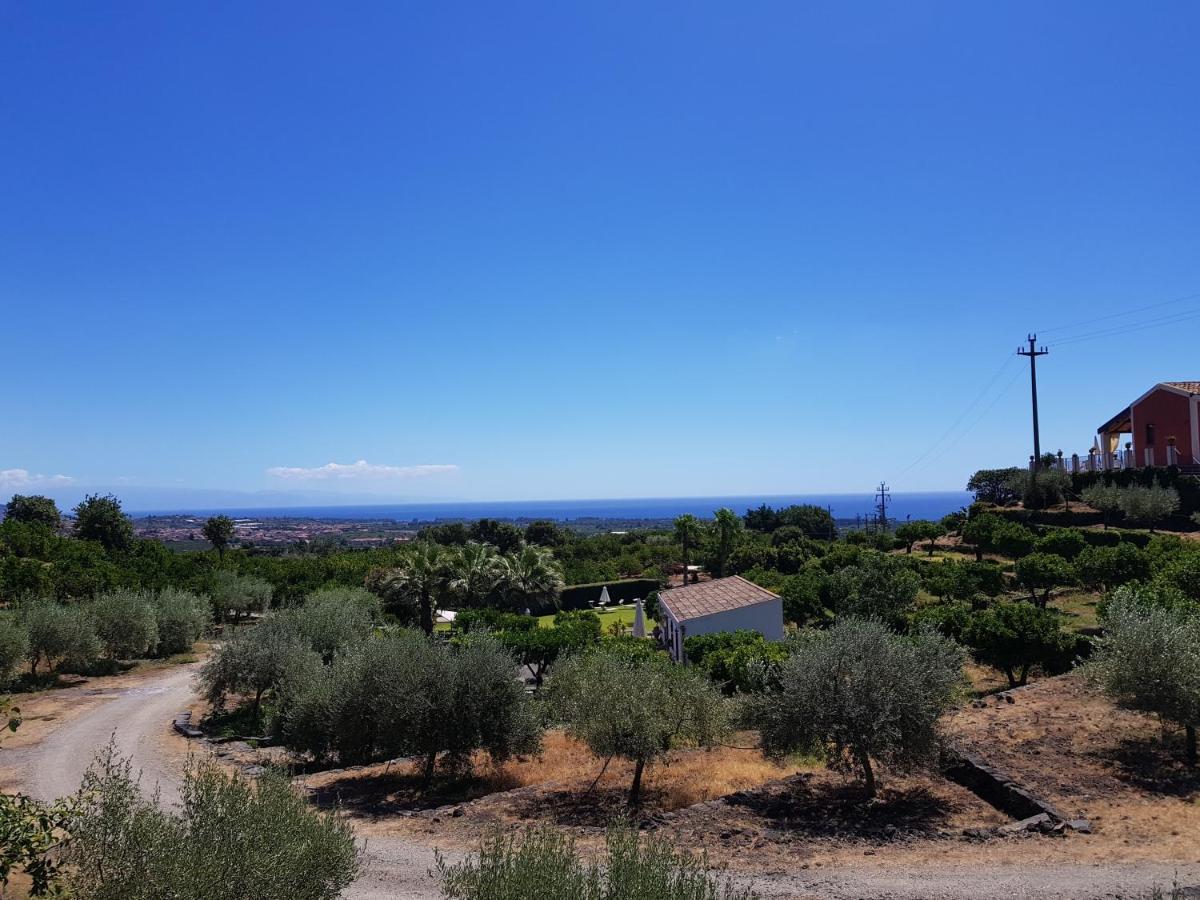 Agriturismo Le Case Di Civi Mascali Eksteriør bilde