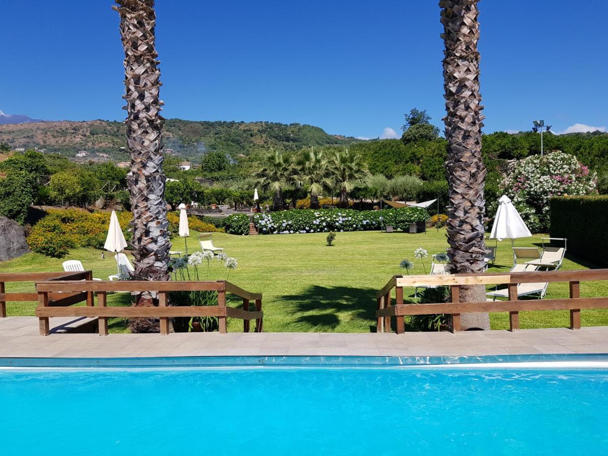 Agriturismo Le Case Di Civi Mascali Eksteriør bilde