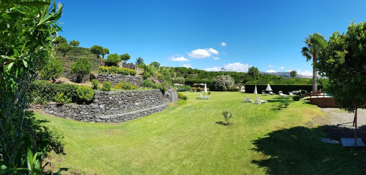 Agriturismo Le Case Di Civi Mascali Eksteriør bilde