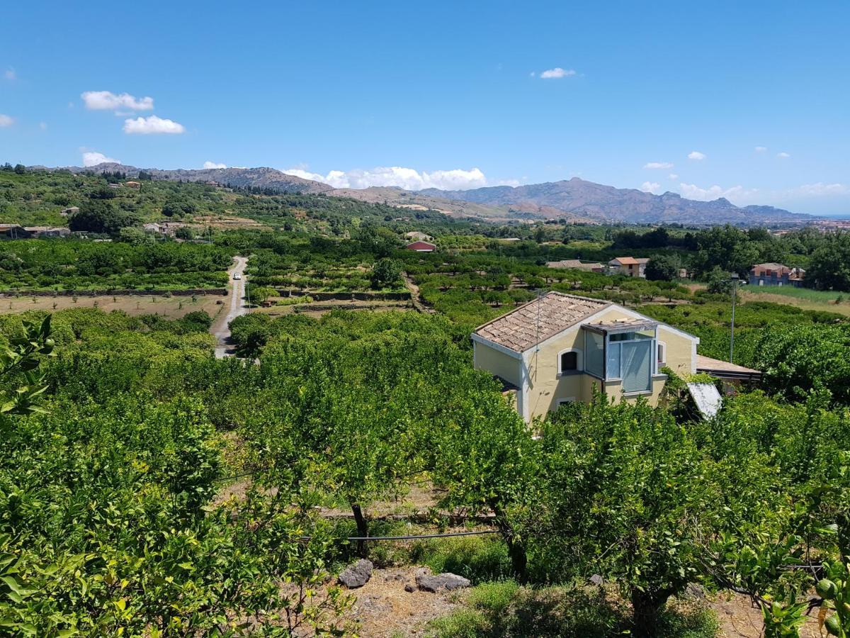 Agriturismo Le Case Di Civi Mascali Eksteriør bilde
