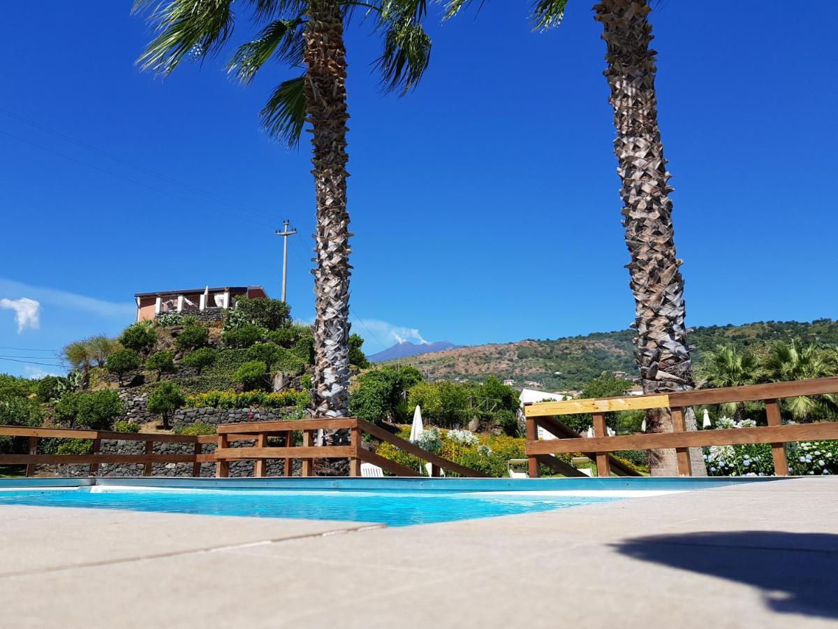 Agriturismo Le Case Di Civi Mascali Eksteriør bilde