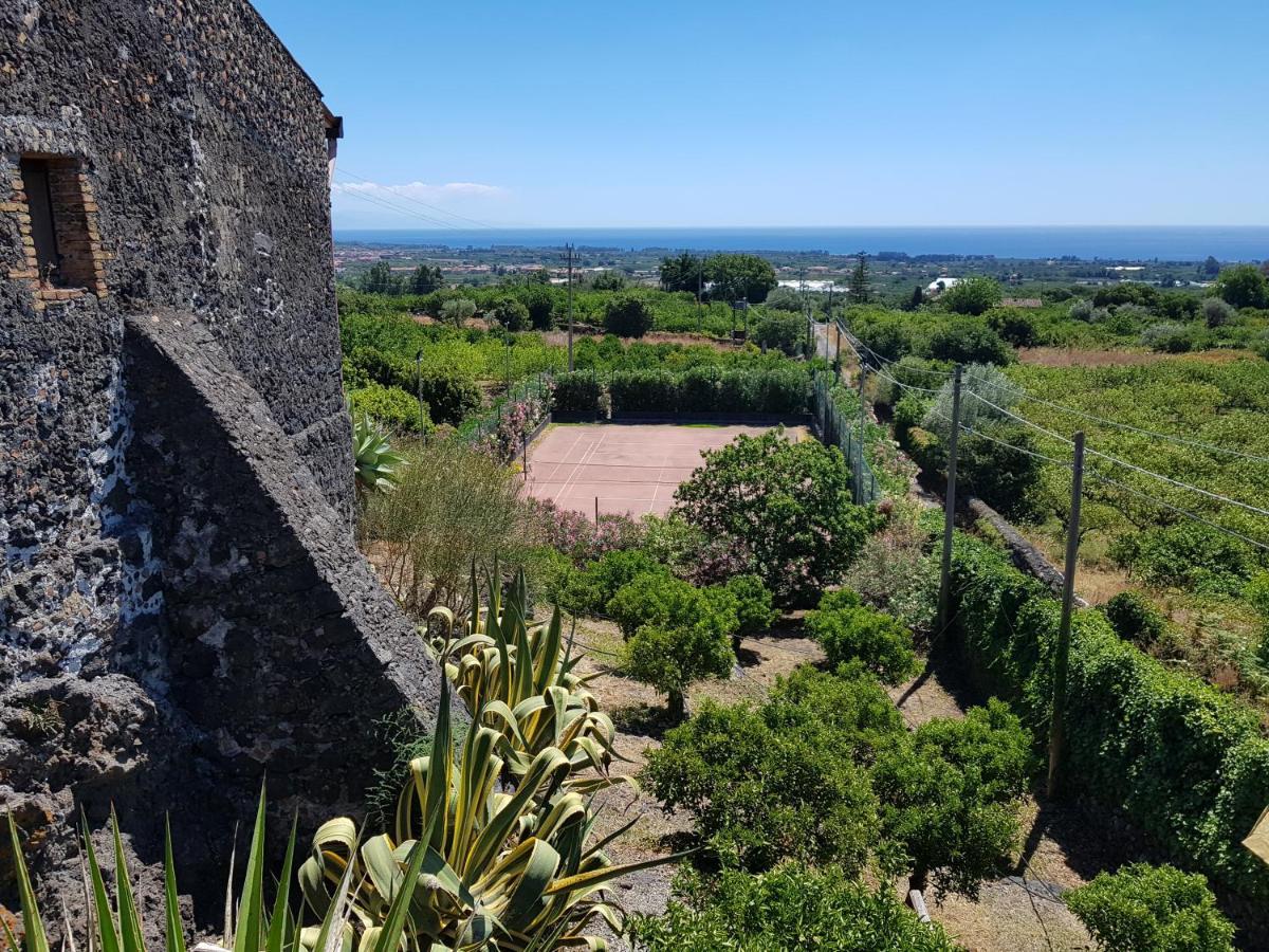 Agriturismo Le Case Di Civi Mascali Eksteriør bilde