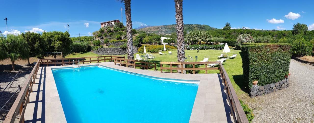 Agriturismo Le Case Di Civi Mascali Eksteriør bilde