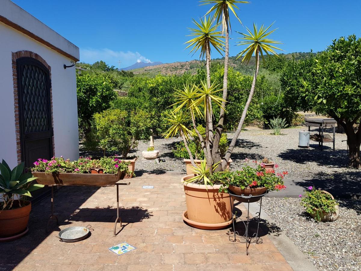 Agriturismo Le Case Di Civi Mascali Eksteriør bilde