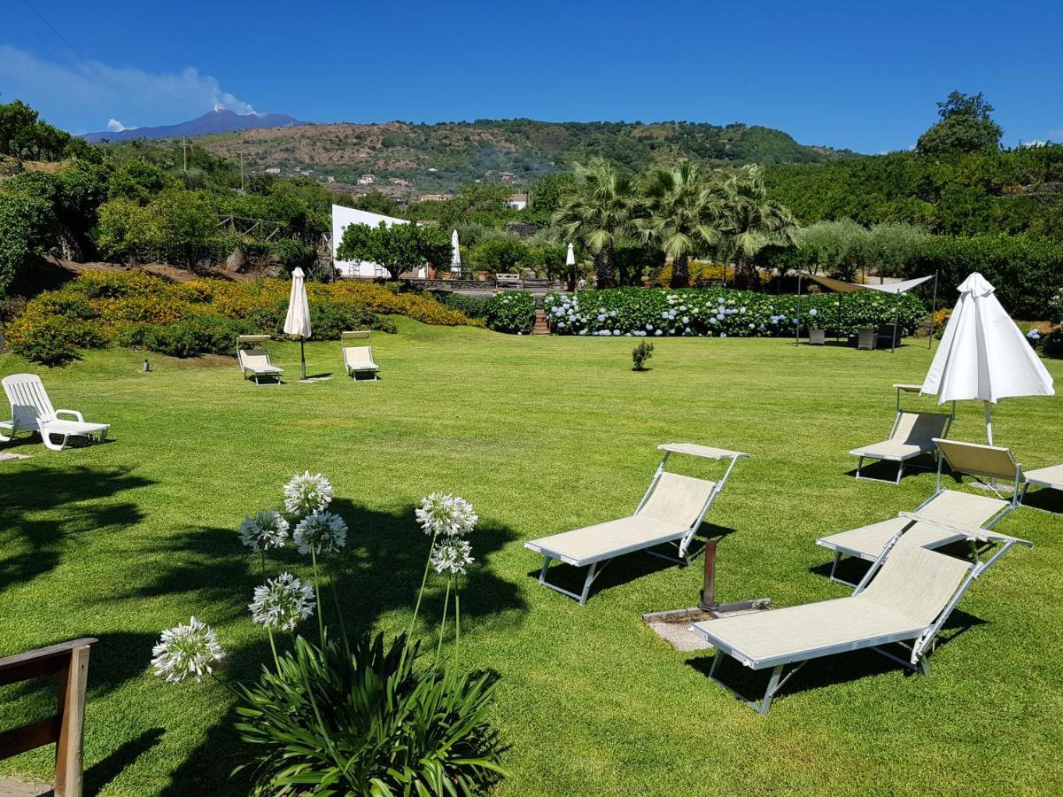 Agriturismo Le Case Di Civi Mascali Eksteriør bilde