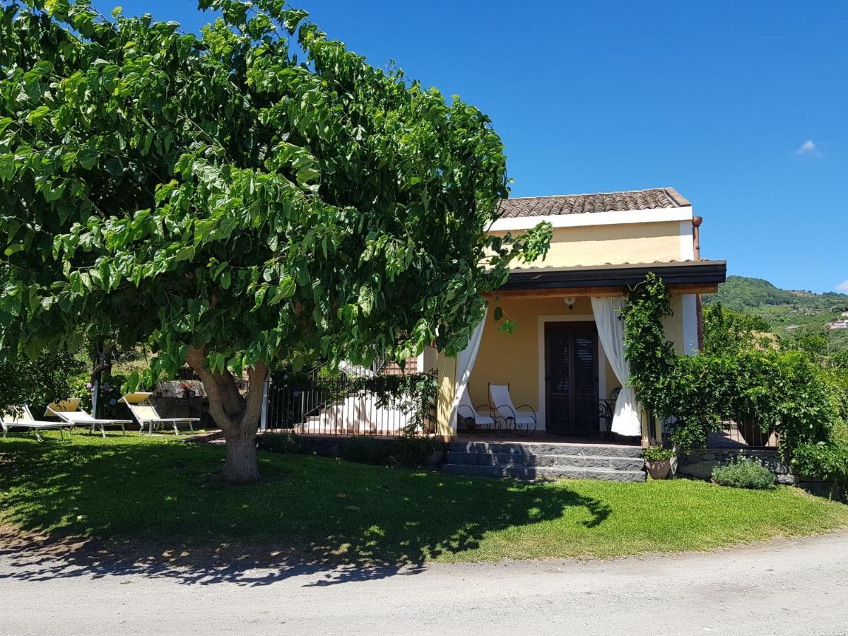 Agriturismo Le Case Di Civi Mascali Eksteriør bilde
