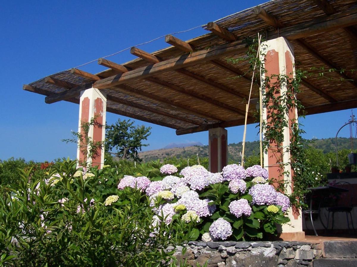 Agriturismo Le Case Di Civi Mascali Eksteriør bilde
