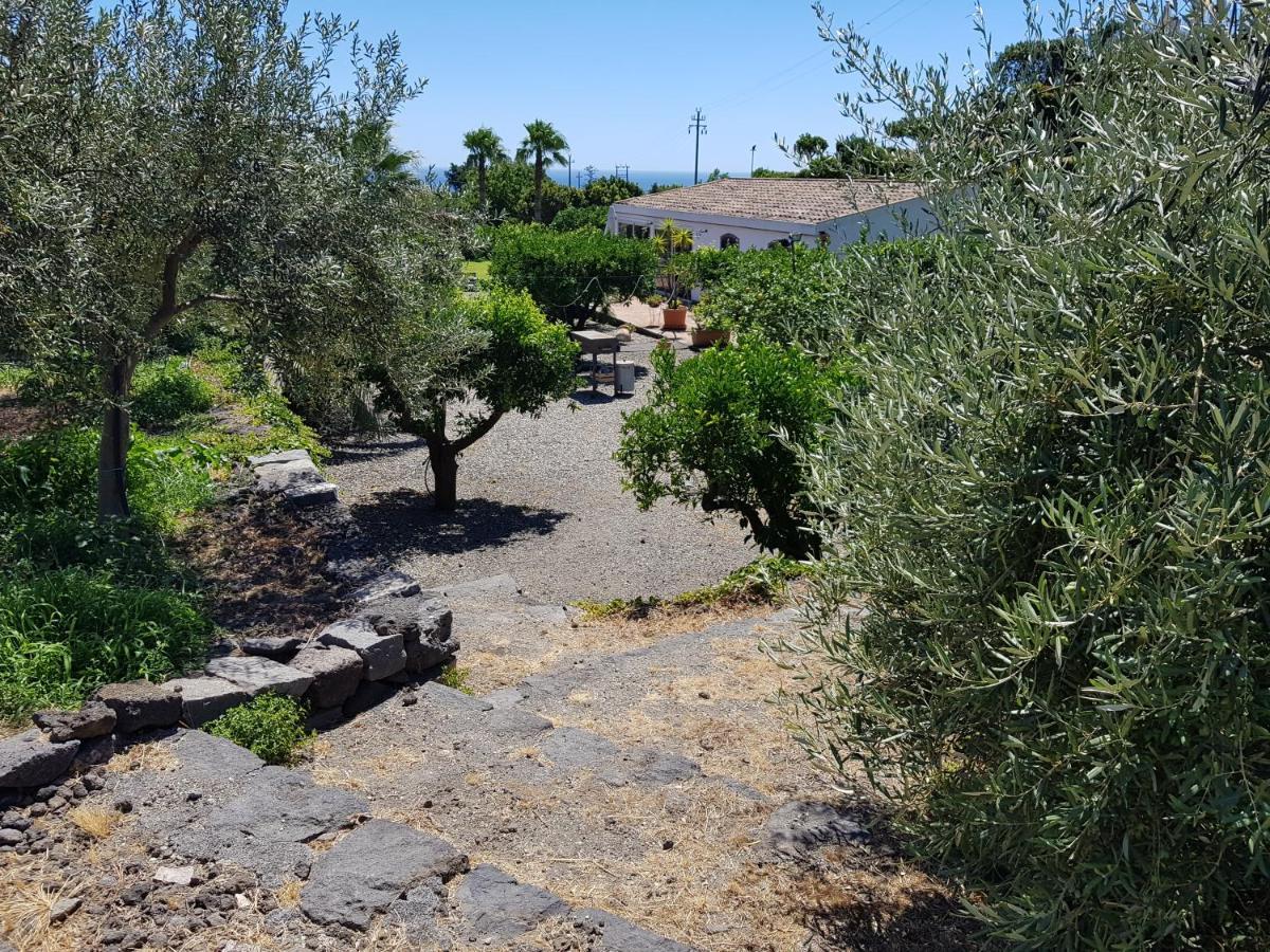 Agriturismo Le Case Di Civi Mascali Eksteriør bilde