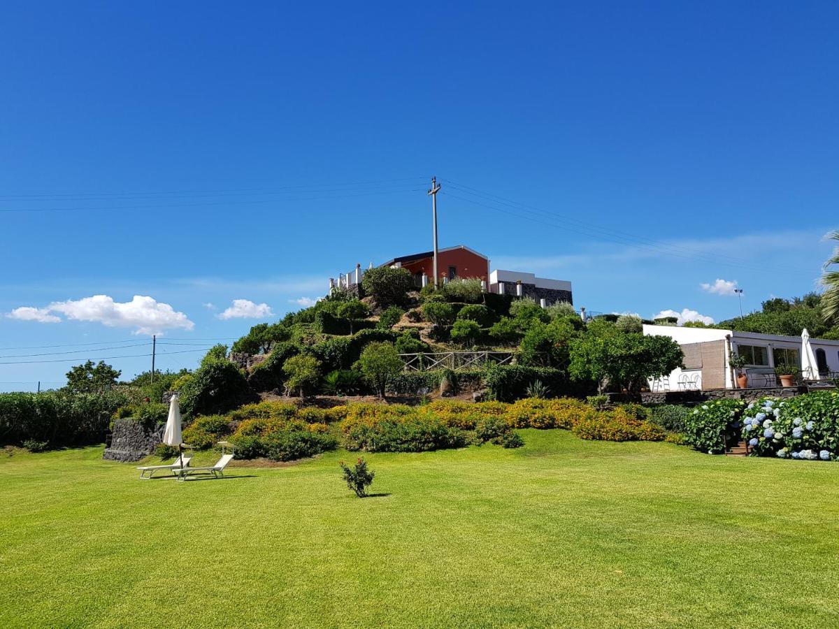 Agriturismo Le Case Di Civi Mascali Eksteriør bilde