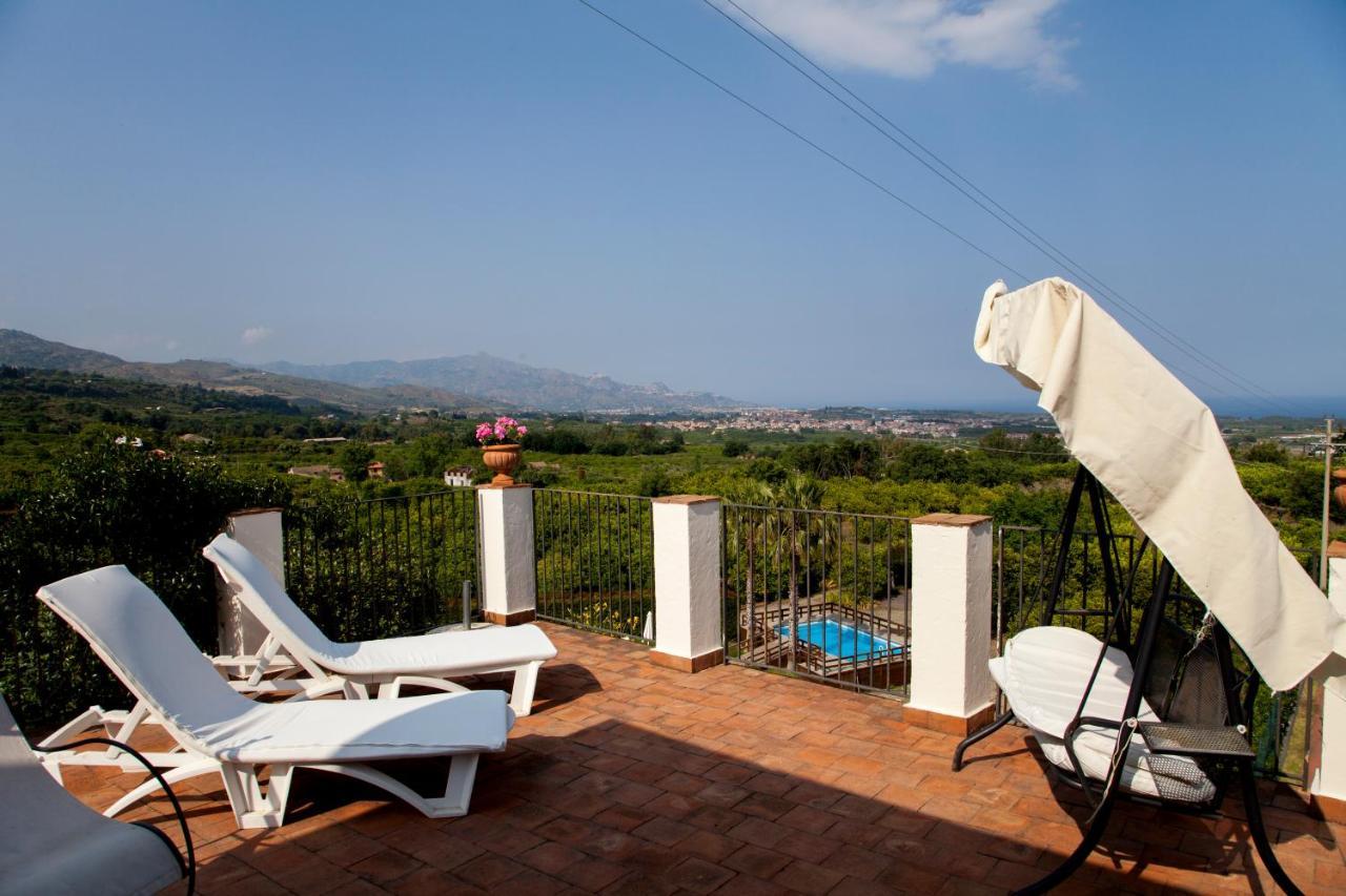 Agriturismo Le Case Di Civi Mascali Eksteriør bilde