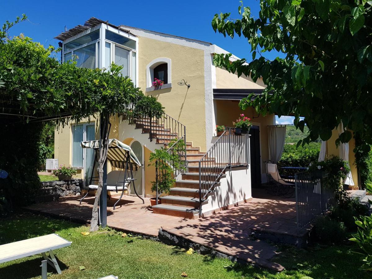 Agriturismo Le Case Di Civi Mascali Rom bilde