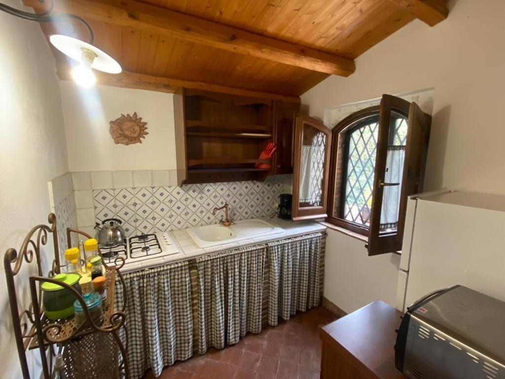 Agriturismo Le Case Di Civi Mascali Rom bilde