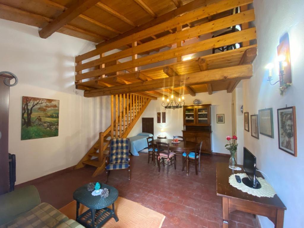 Agriturismo Le Case Di Civi Mascali Rom bilde