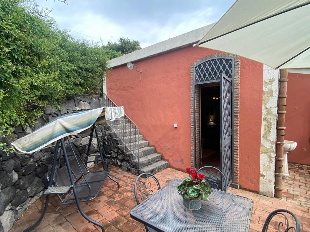 Agriturismo Le Case Di Civi Mascali Rom bilde