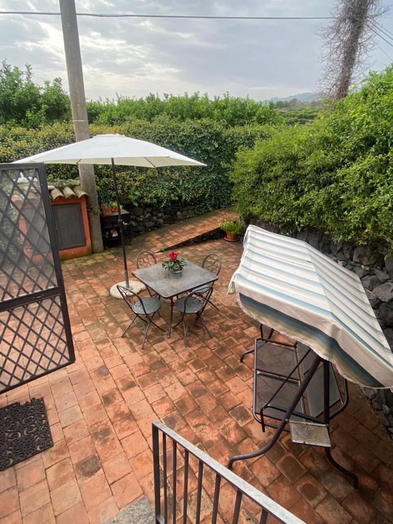 Agriturismo Le Case Di Civi Mascali Rom bilde