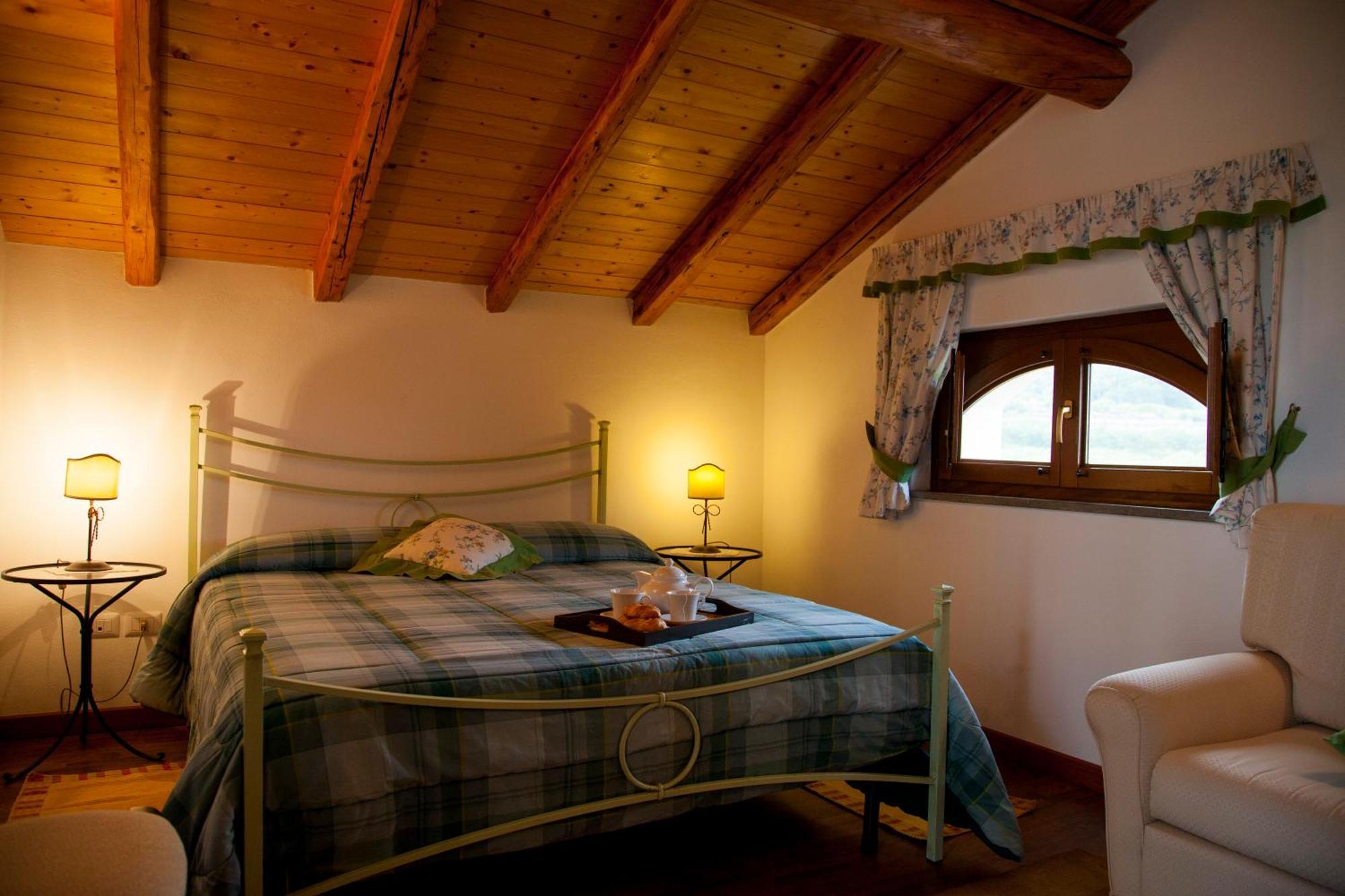 Agriturismo Le Case Di Civi Mascali Rom bilde