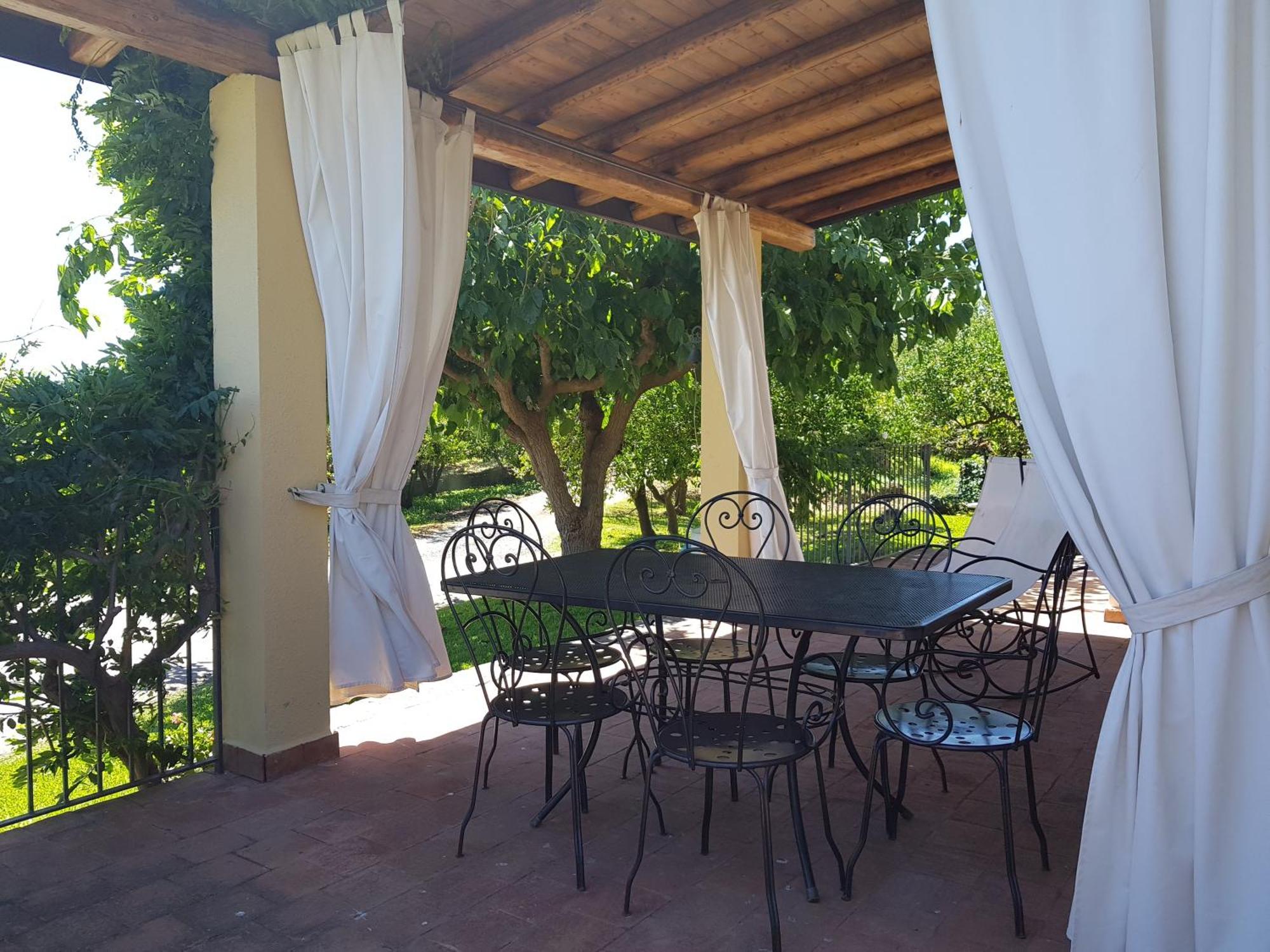 Agriturismo Le Case Di Civi Mascali Rom bilde