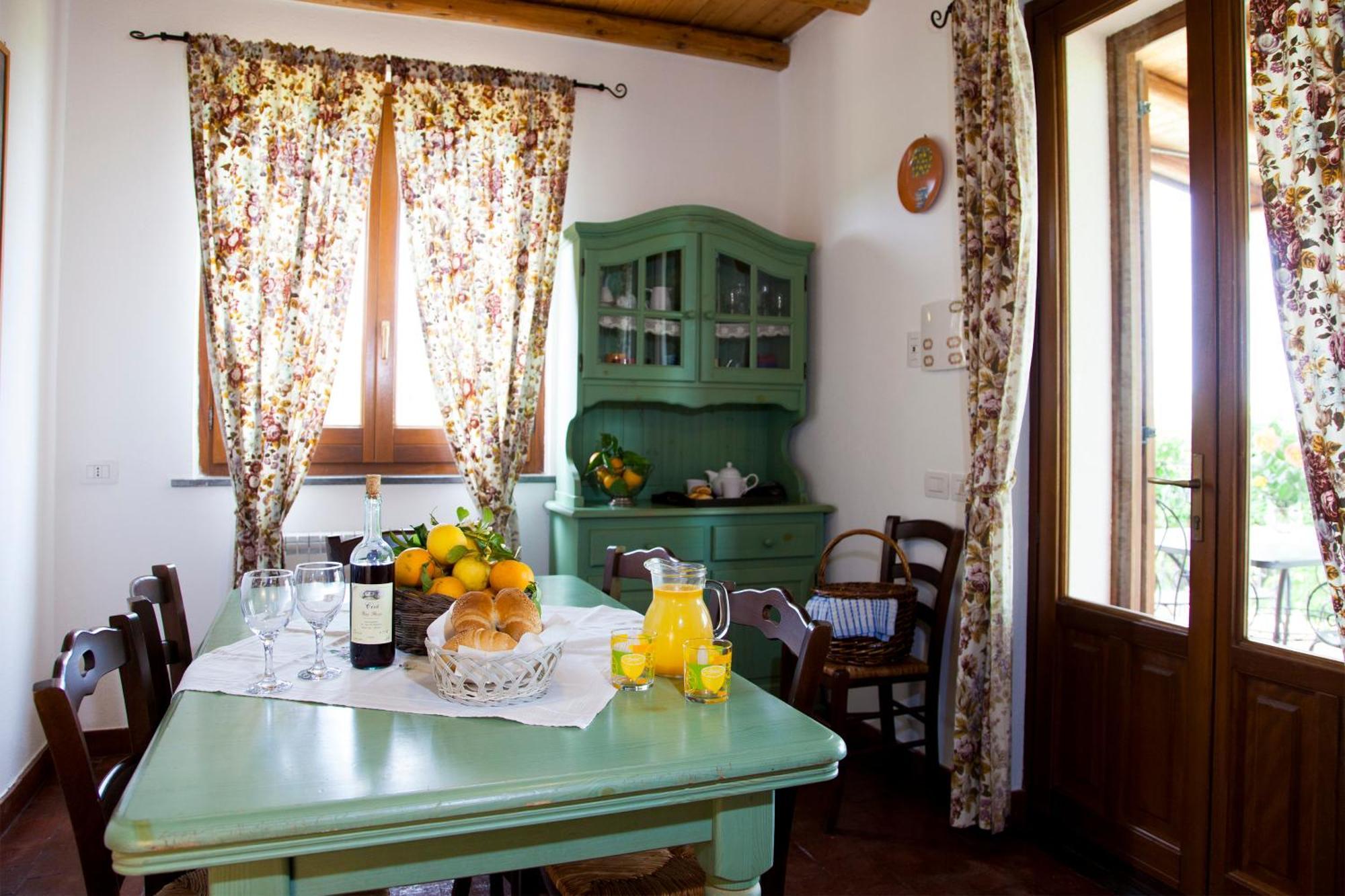 Agriturismo Le Case Di Civi Mascali Rom bilde